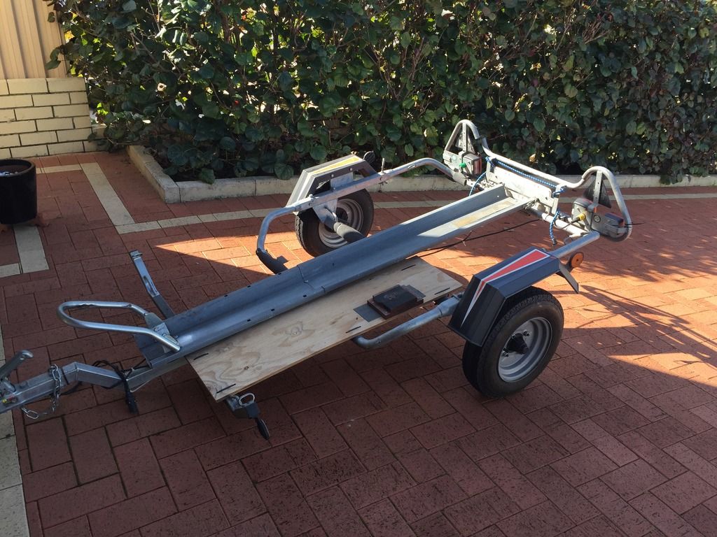 erde bike trailers