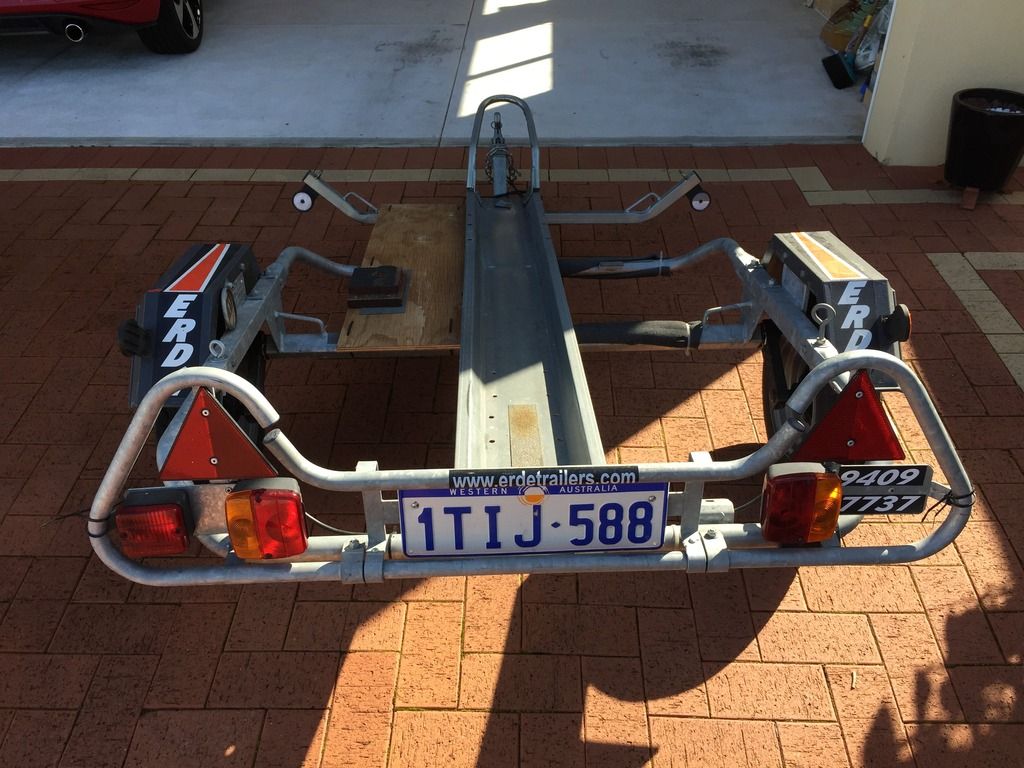 erde bike trailers
