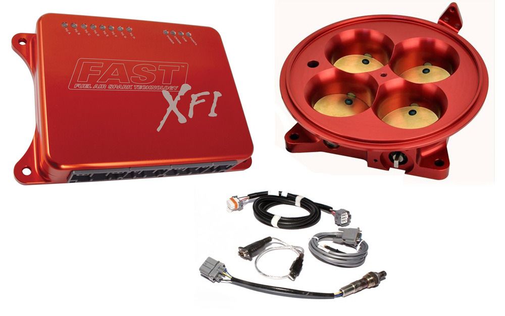 BBC FAST FUEL INJECTION SYSTEM FOR STREET OR MARINE APPLICATIONS