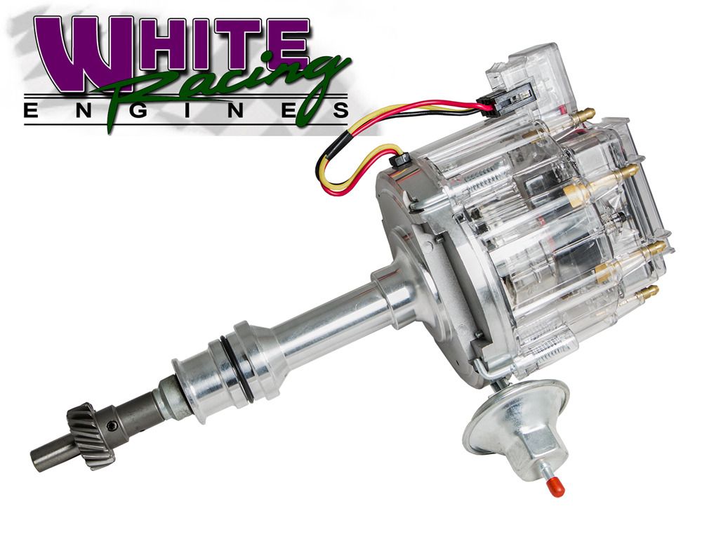 Ford 351C 429 460 Cleveland V8 HEI DISTRIBUTER CLEAR Cap WPM6506