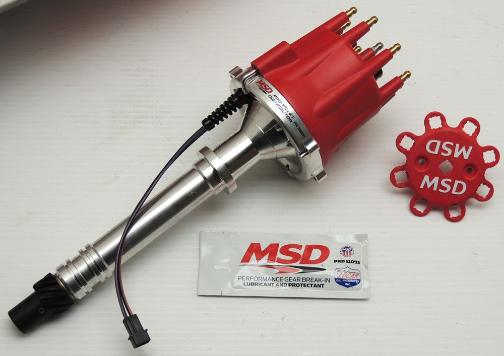 MSD IGNITION 85551 ProBillet Distributor Kit WPM85551KIT eBay