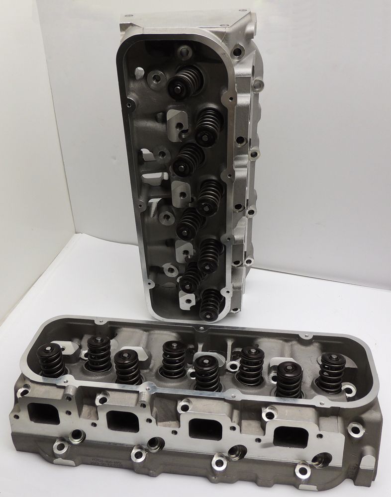 BIG BLOCK BBC CHEVY OVAL PORT HEADS ALUMINUM ASSEMBLED OP300274 eBay