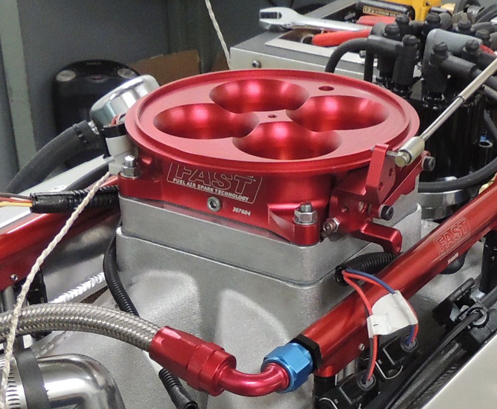 BBC FAST FUEL INJECTION SYSTEM FOR STREET OR MARINE APPLICATIONS SEE VIDEO eBay