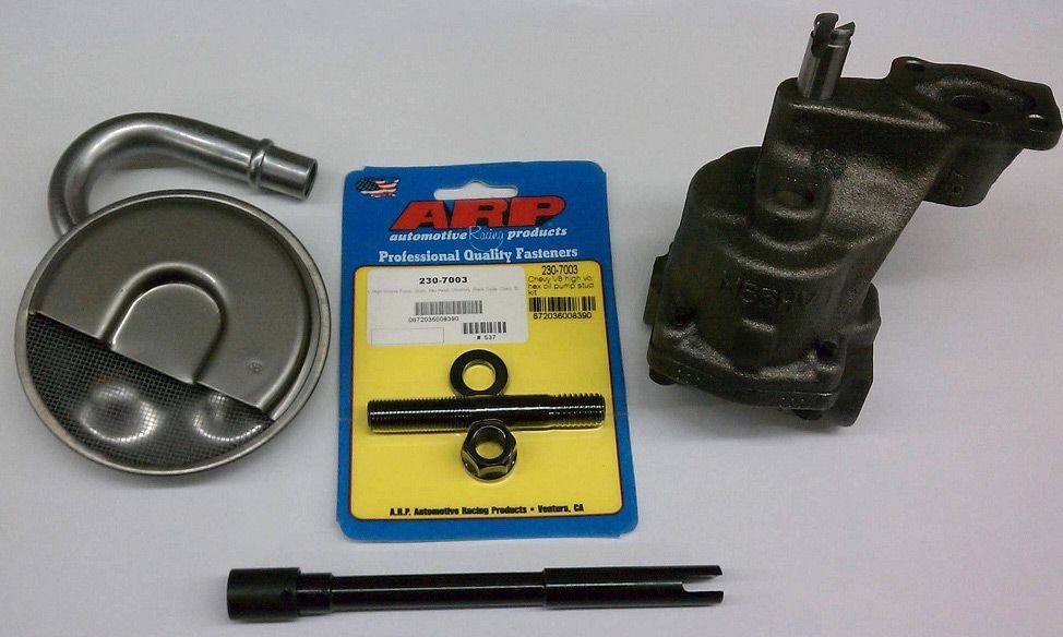SBC CHEVY M55 HIGH VOLUME OIL PUMP KIT M55HVKIT eBay
