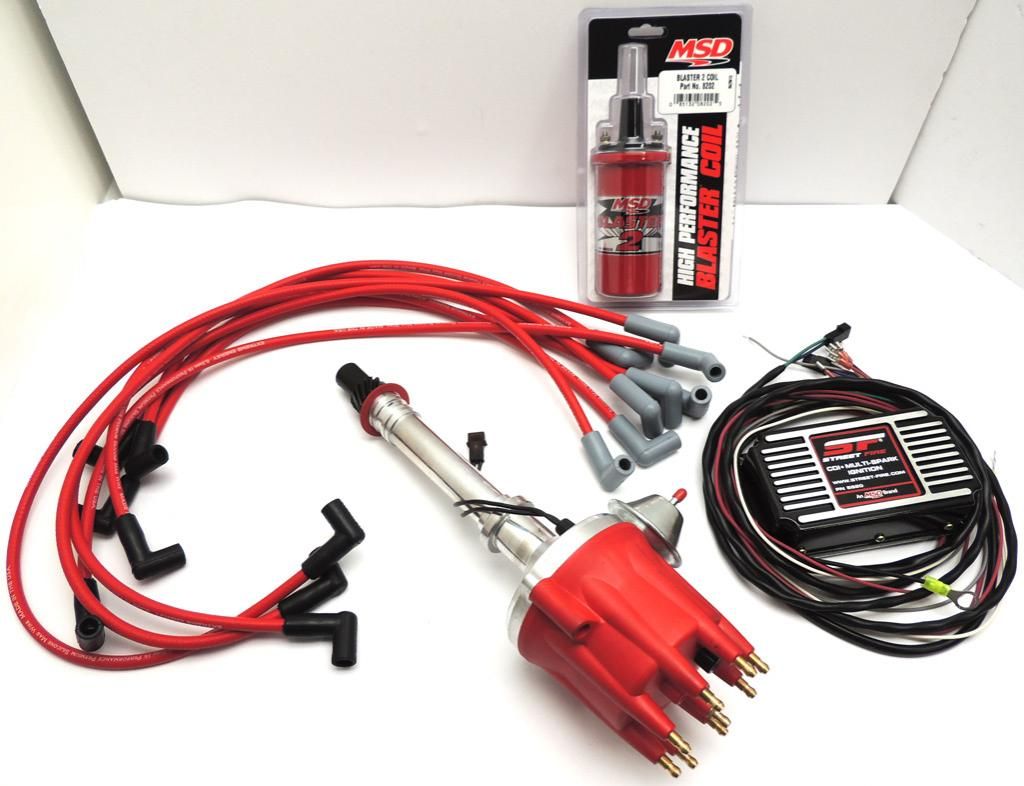 SBC PRO BILLET IGNITION SYSTEM W/COIL, DISTRIBUTOR, BOX & WIRES SBCPBMSDVA eBay