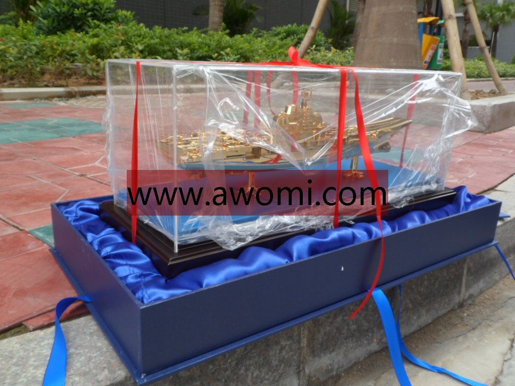 中国航母第一舰辽宁号