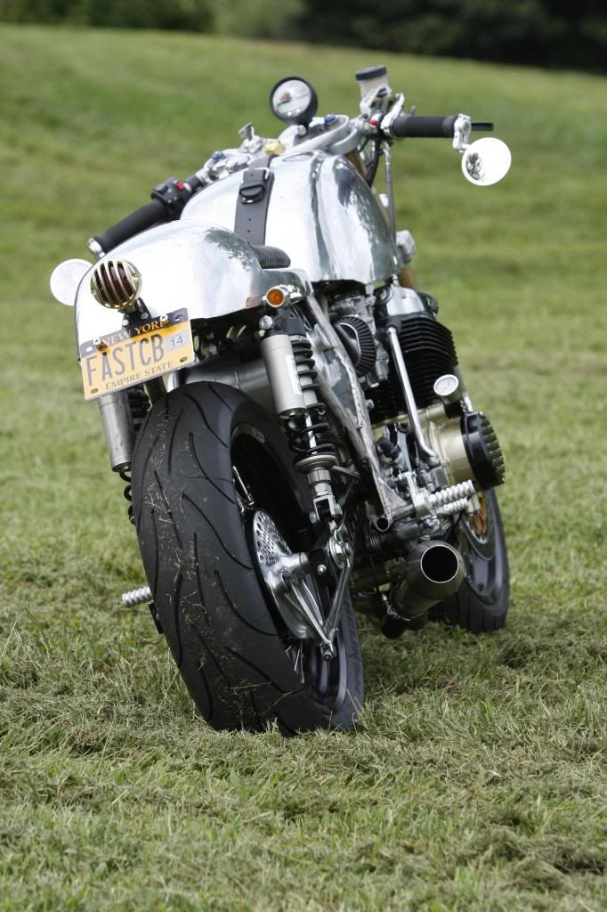 building a cafe racer