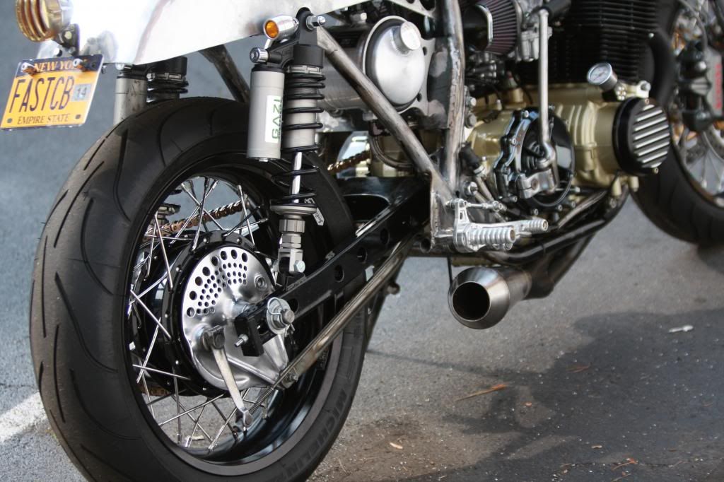 building a cafe racer