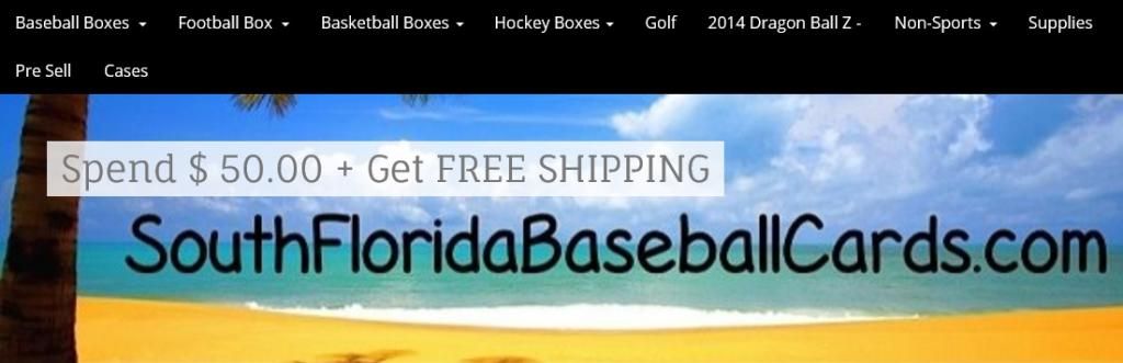 South Florida Baseball Cards South Florida Baseball Cards