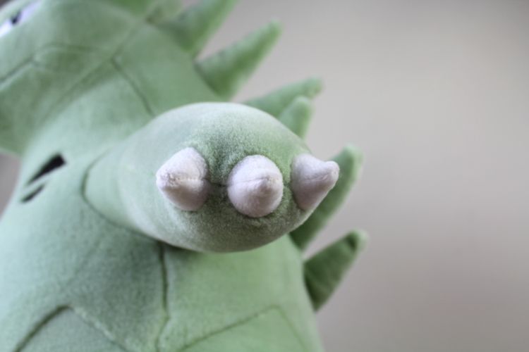 tomy tyranitar plush