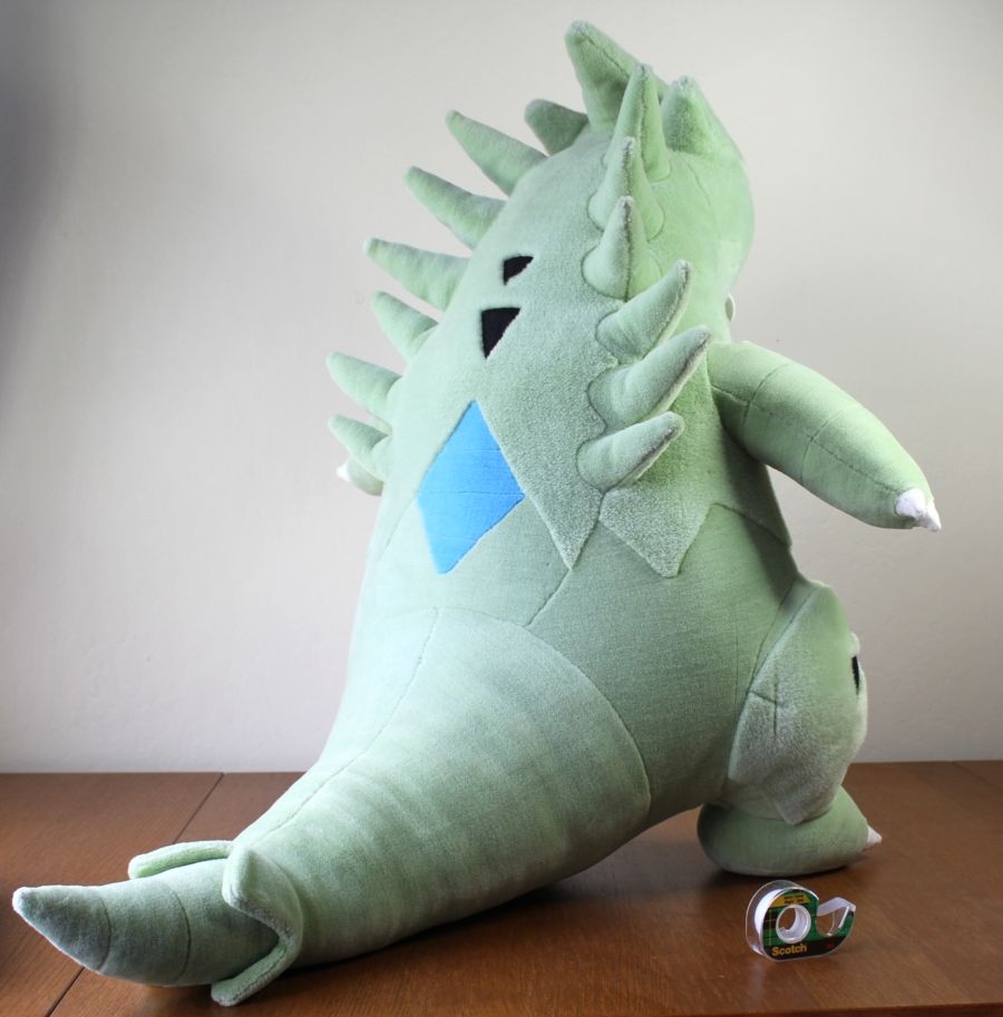 pokemon plush tyranitar