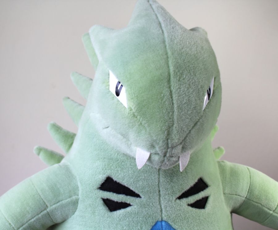 pokemon center tyranitar plush