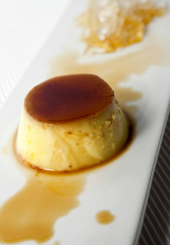 Bánh flan sầu riêng Biến tấu bánh flan sầu riêng