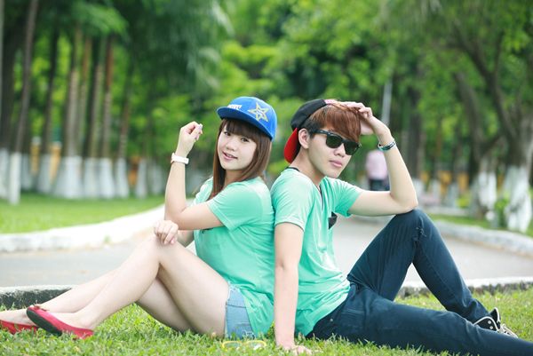 Áo thun đôi hè 2013 tại Đà Nẵng