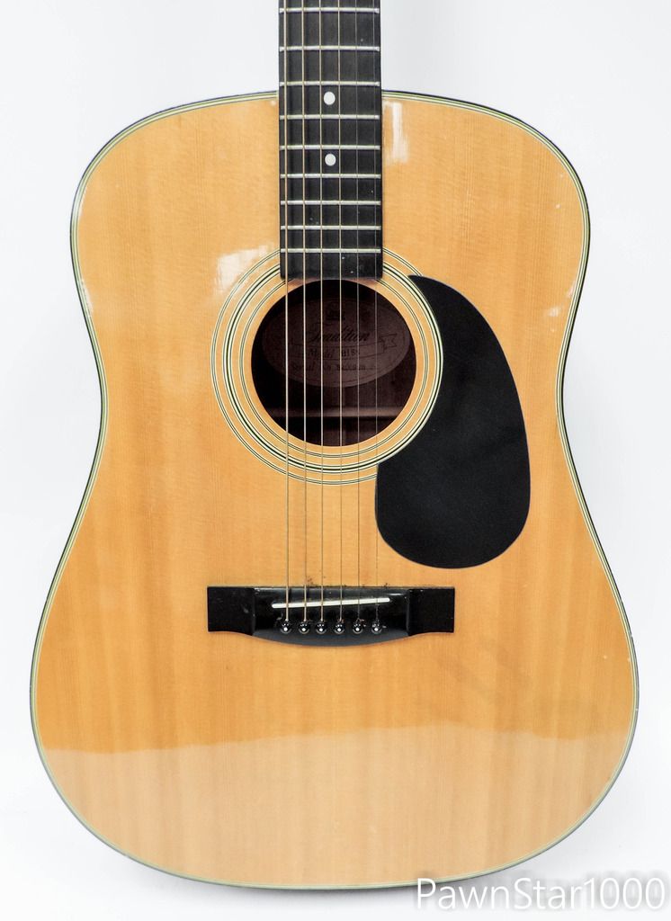 Rare Hondo Guitars Tradition H18N Retro Acoustic Guitar made in Korea