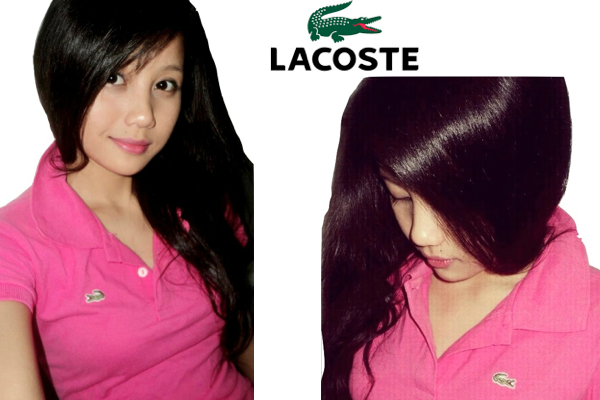 Lacoste Polo Shirt Man and Lady