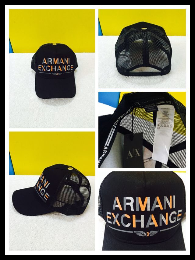 Nón Hàng Hiệu Armani Exchange ( A|X ) Mẫu Nhiều Nhất, Mới Nhất, Giá Rẻ Nhất - 40