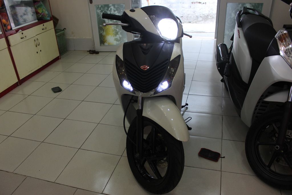 Bán Sh Việt Nam 125cc Mẫu ý 12/2011 có hình - 4