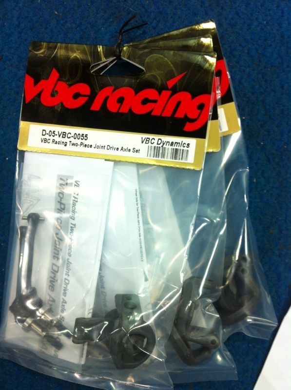VBC Racing Two-Piece Joint Drive Axle Set