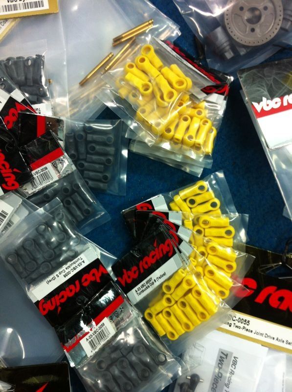 VBC Racing Two-Piece Joint Drive Axle Set