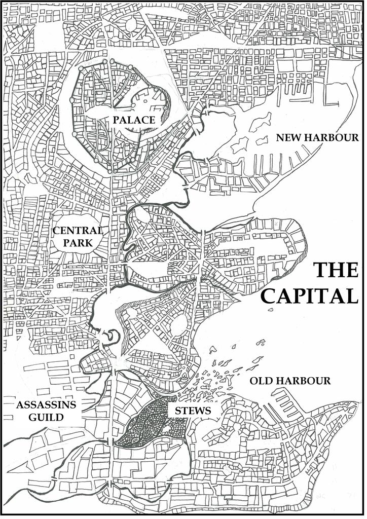 The Capital Map
