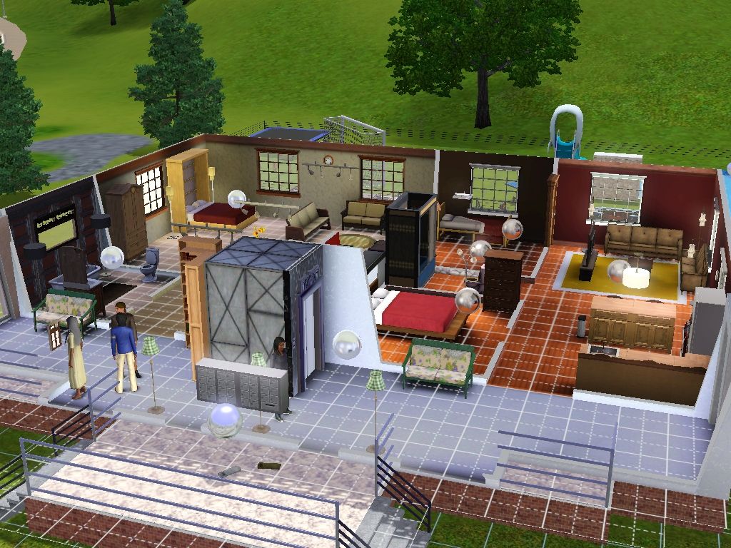 NPC Doors and 'Ring Doorbell' — The Sims Forums