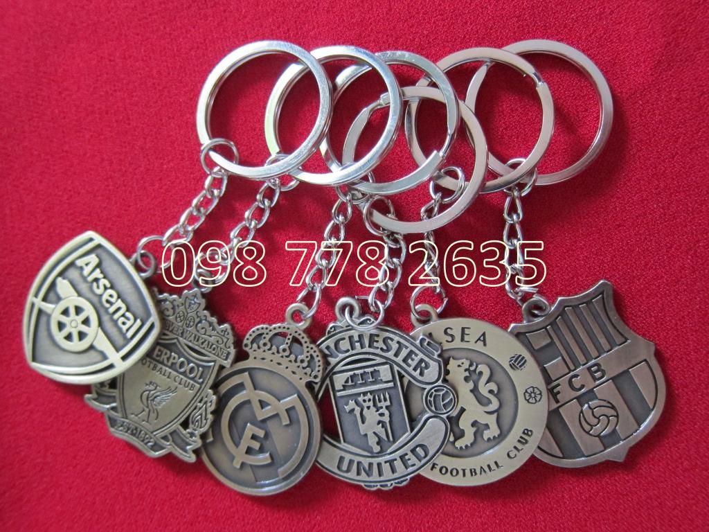 Móc khóa CLB bóng đá nổi tiếng 10K ship hàng toàn Quốc. - 2