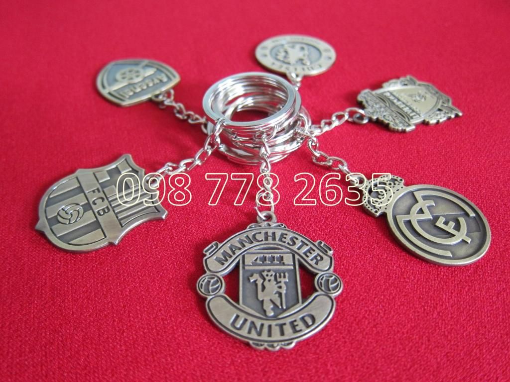 Móc khóa CLB bóng đá nổi tiếng 10K ship hàng toàn Quốc. - 1