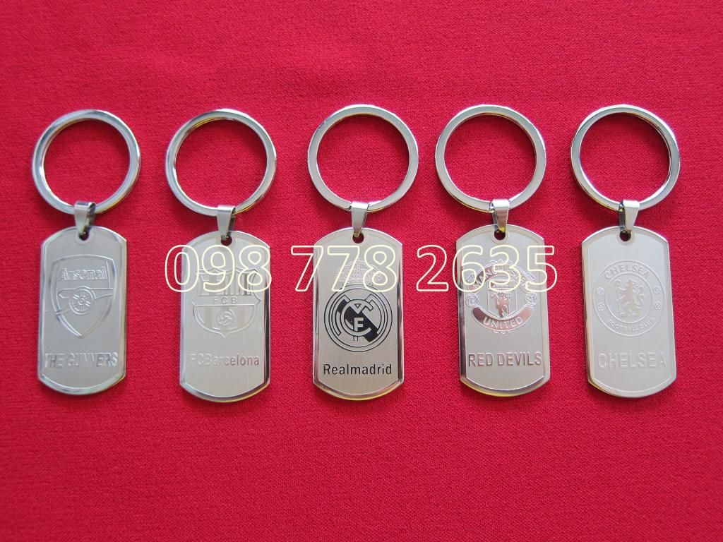 Móc khóa CLB bóng đá nổi tiếng 10K ship hàng toàn Quốc. - 3