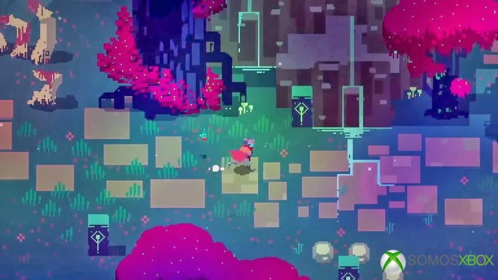 Conoce Hyper Light Drifter, uno de los indies más prometedores de Xbox One 103