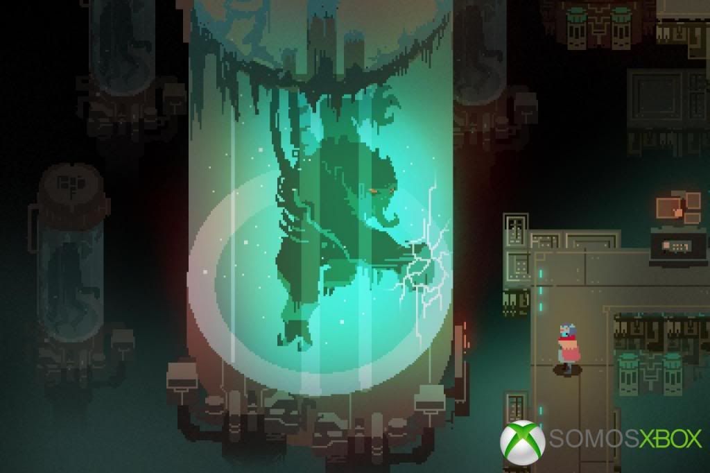 Conoce Hyper Light Drifter, uno de los indies más prometedores de Xbox One 105
