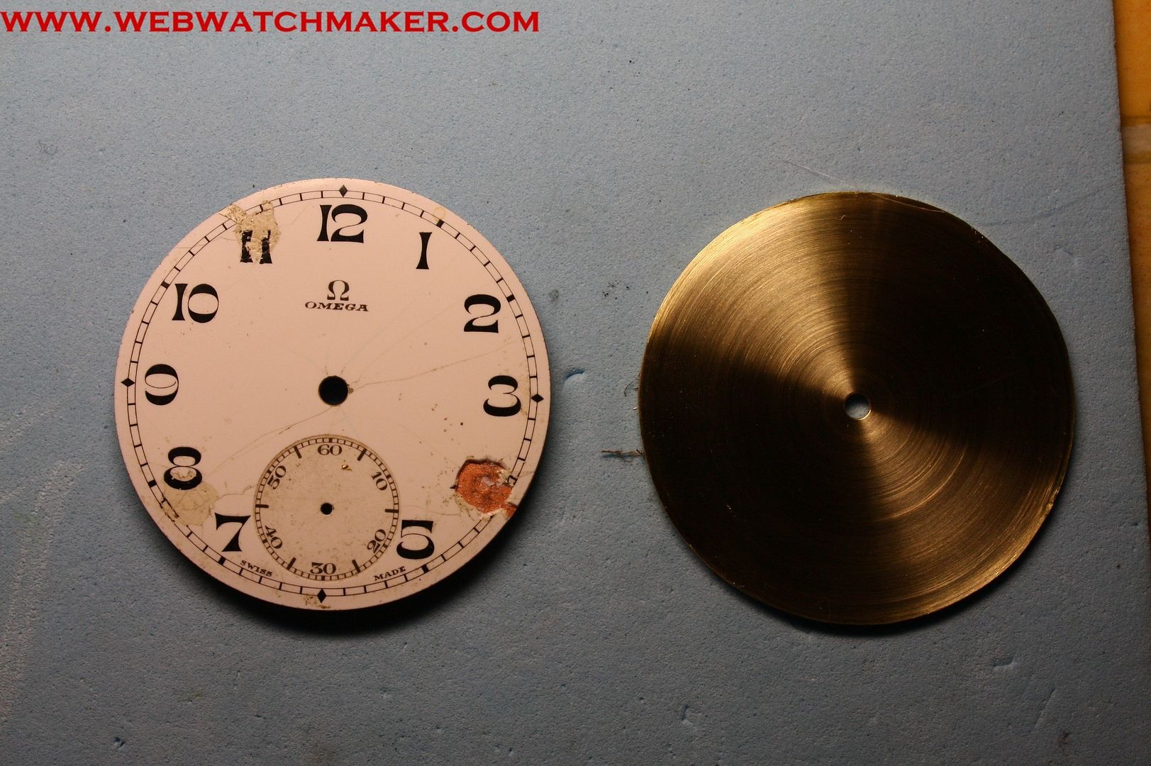 UPDATE Making a Simple Pocket Watch Dial