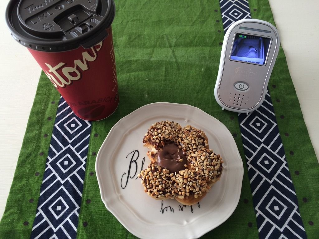 nutella donut