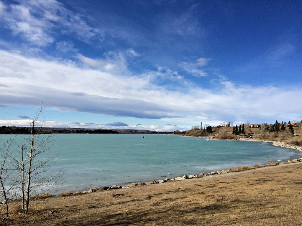 Glenmore Reservoir Calgary