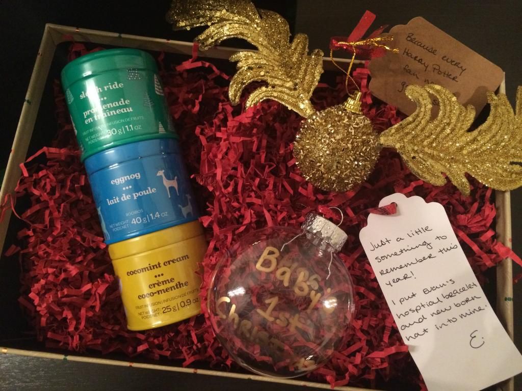 canadian blogger christmas swap