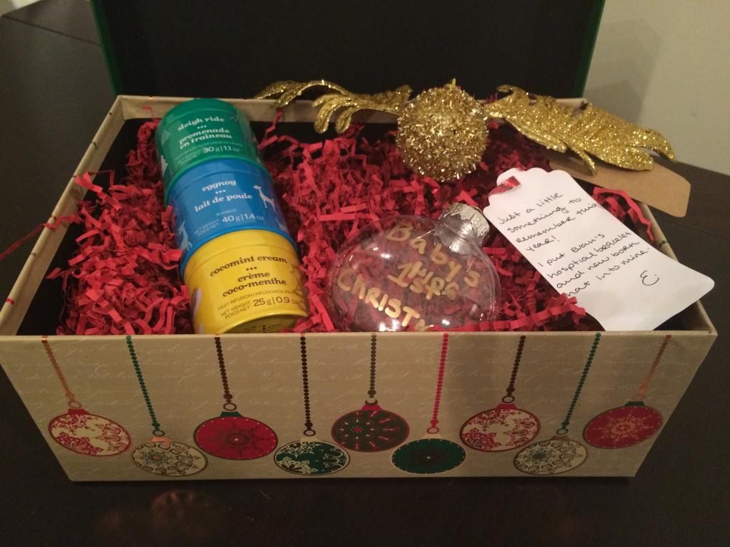 canadian blogger christmas swap