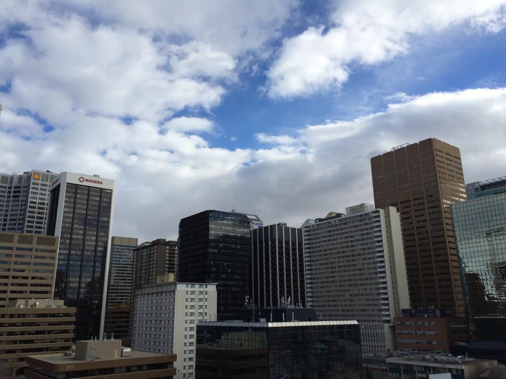 downtown Calgary skyline