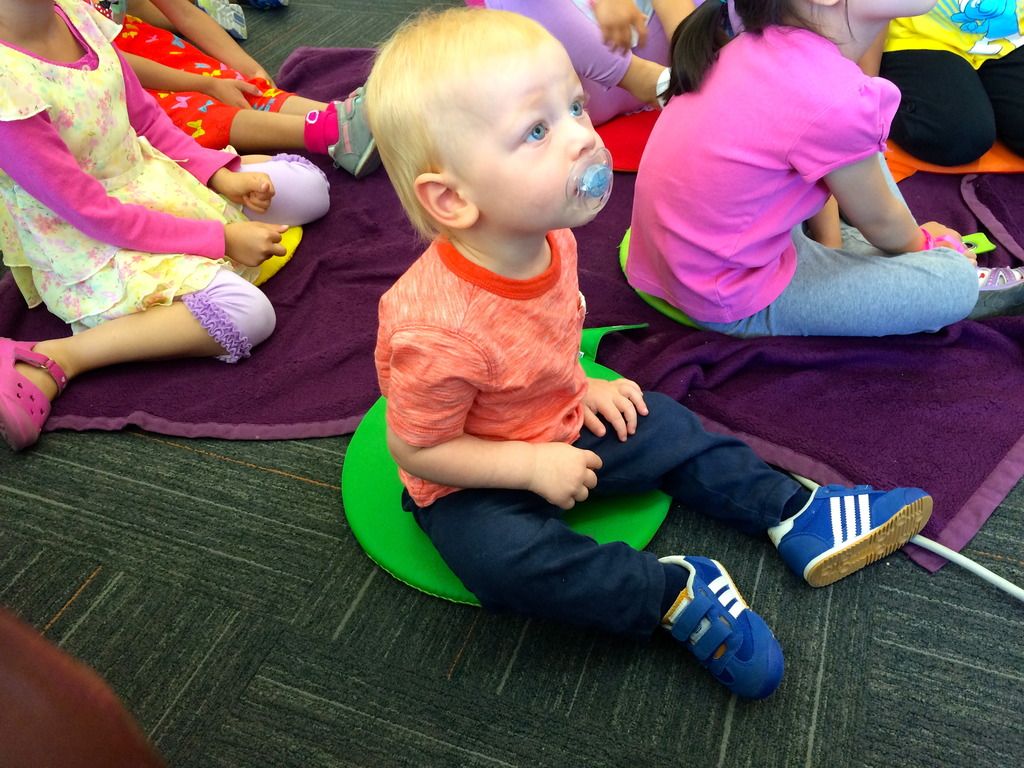 Calgary Public Library Story Time