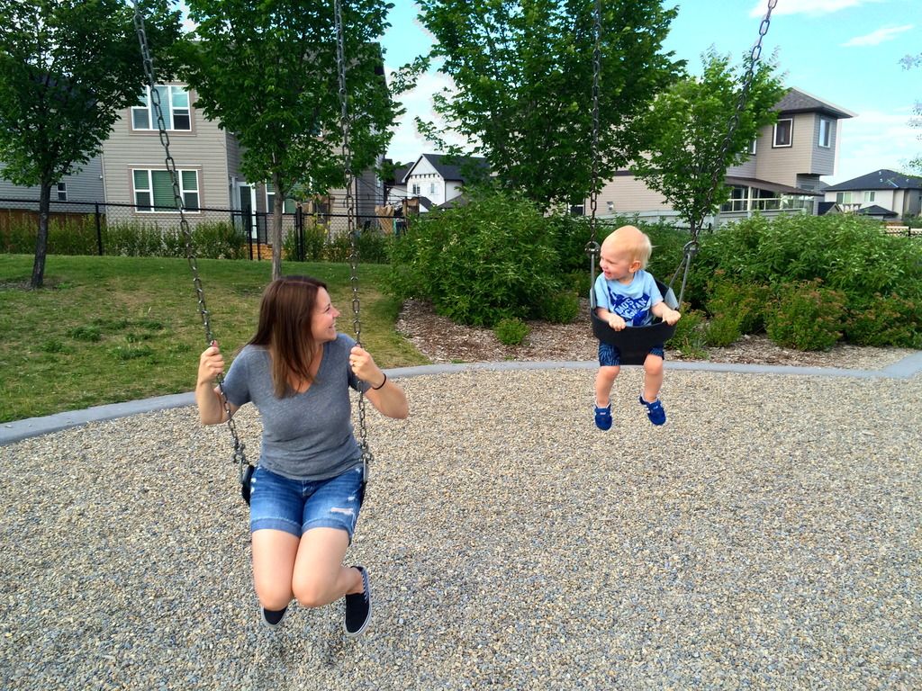 Playground Swings