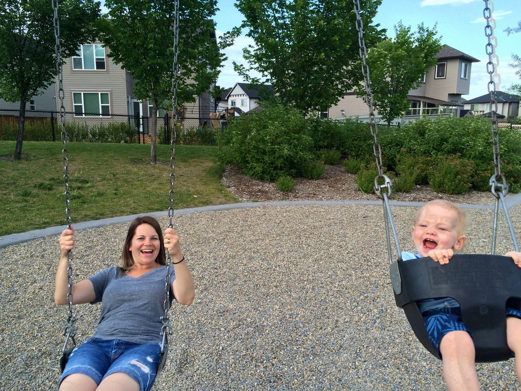 Playground Swings