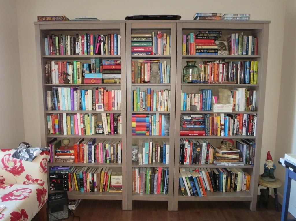 building bookshelves