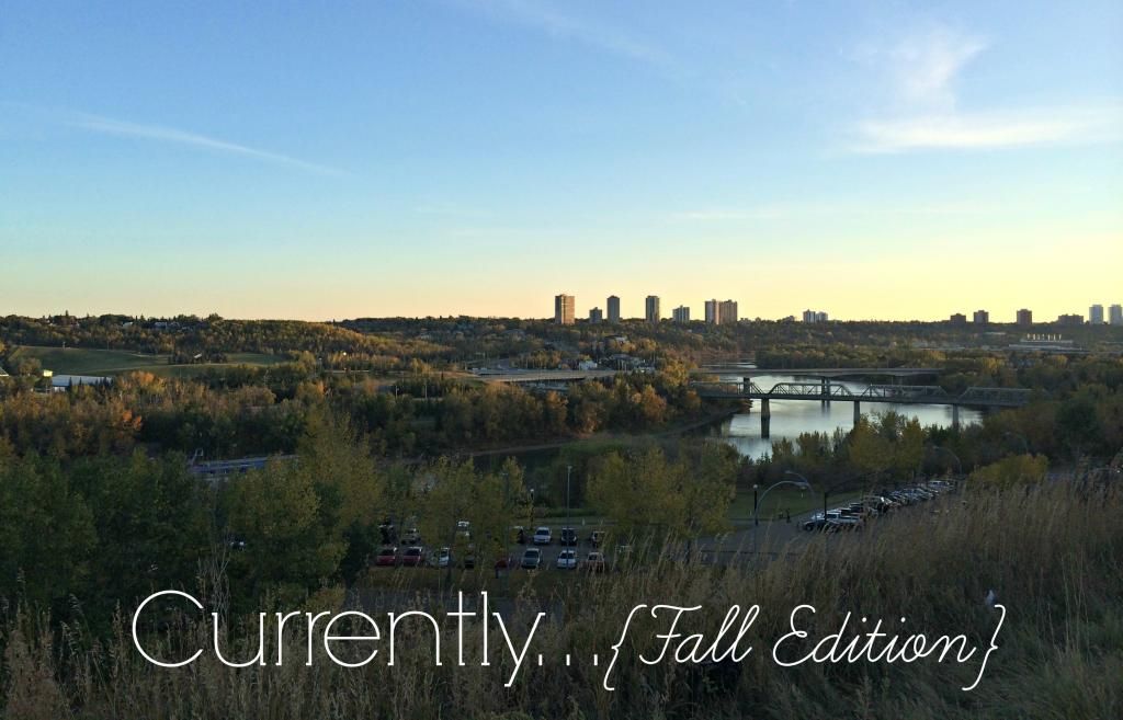 fall in edmonton