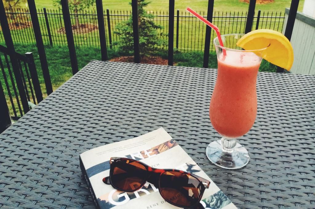 watermelon strawberry smoothie