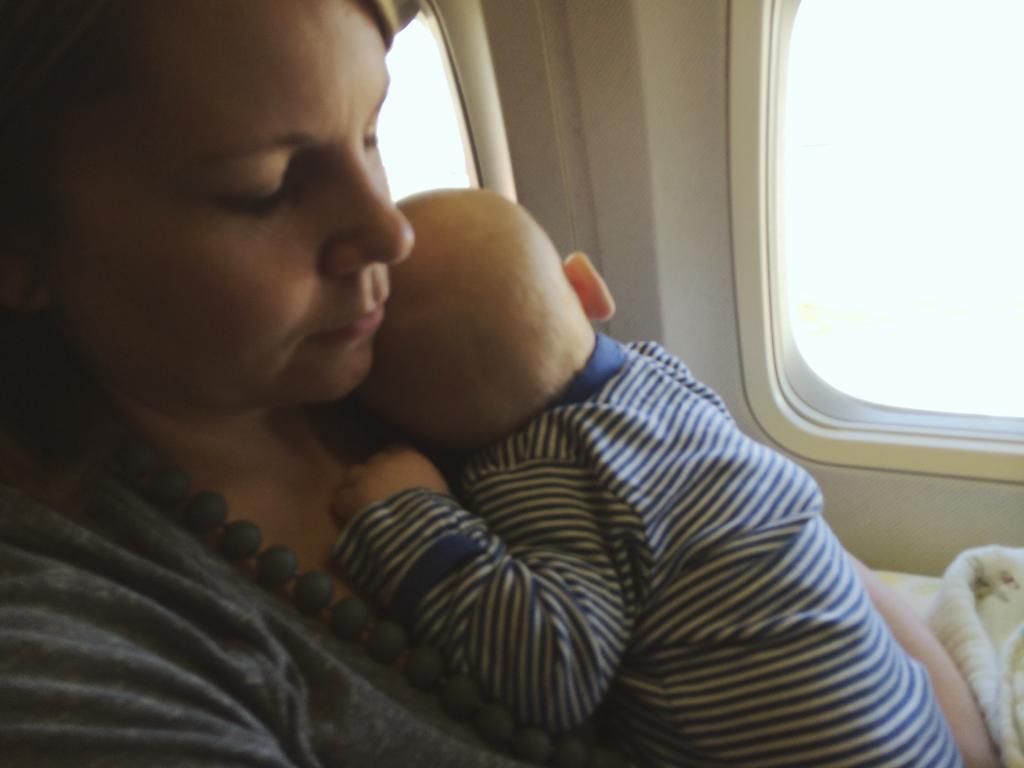 flying with a baby