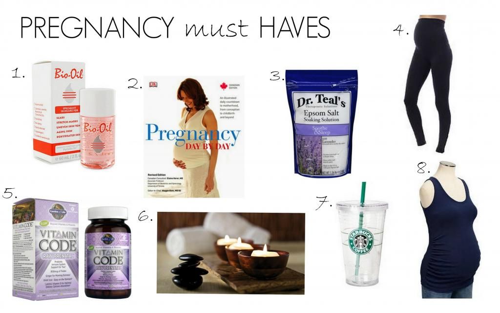pregnancy must haves