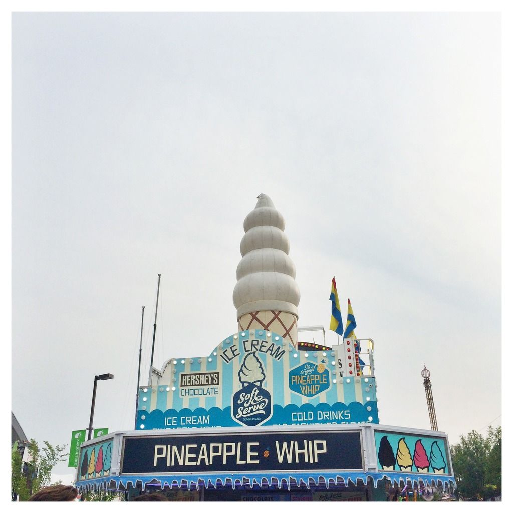 Calgary Stampede Pineapple Whip
