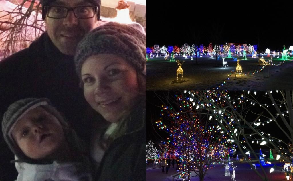 Leduc Country Christmas Lights 2014