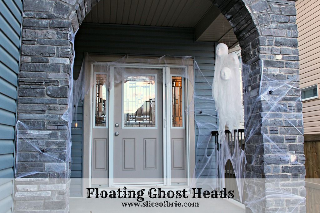 floating ghost heads