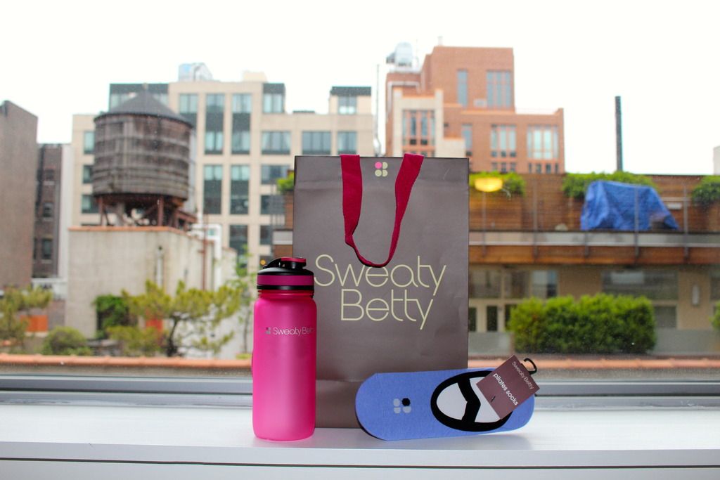 Sweaty Betty swag