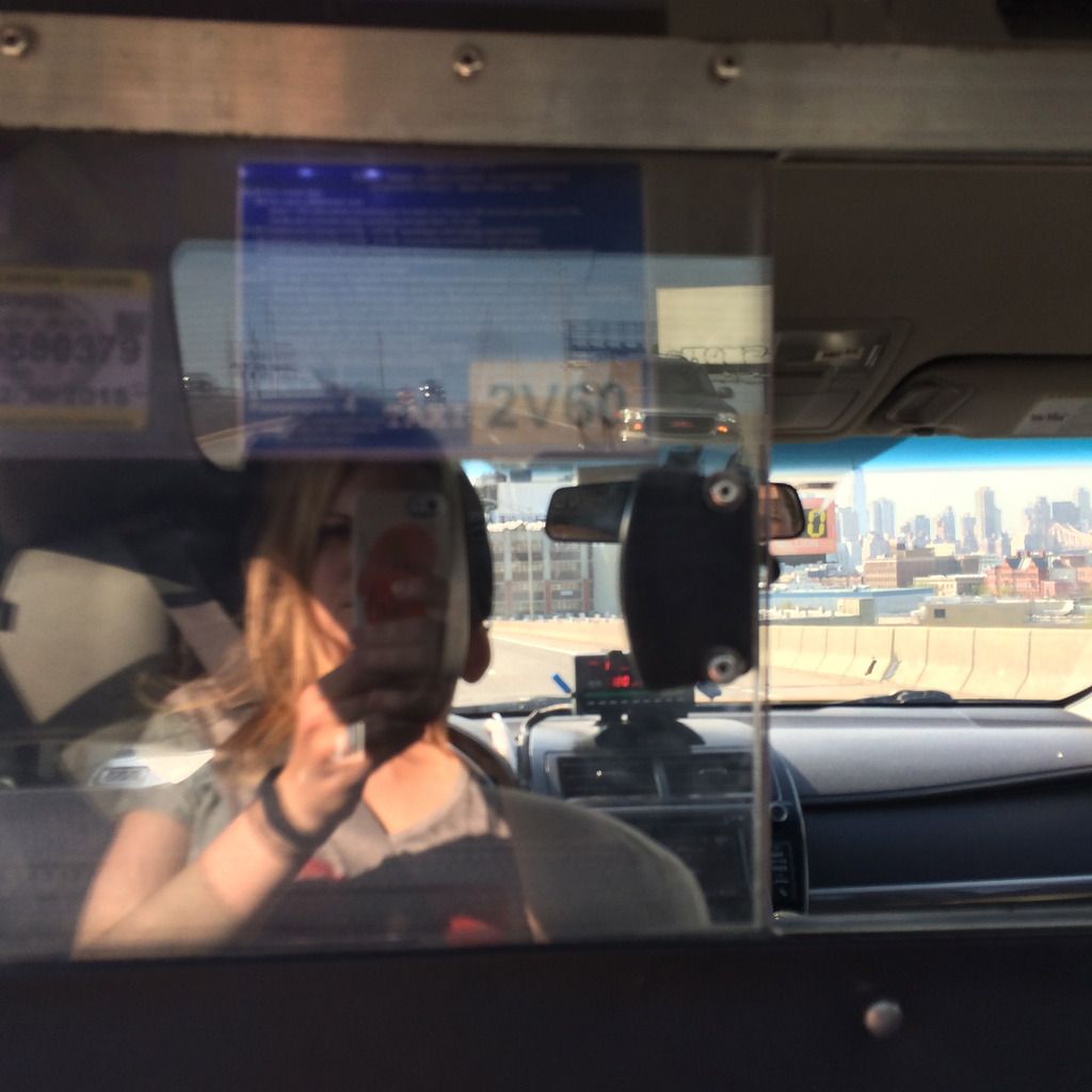 NYC cab ride